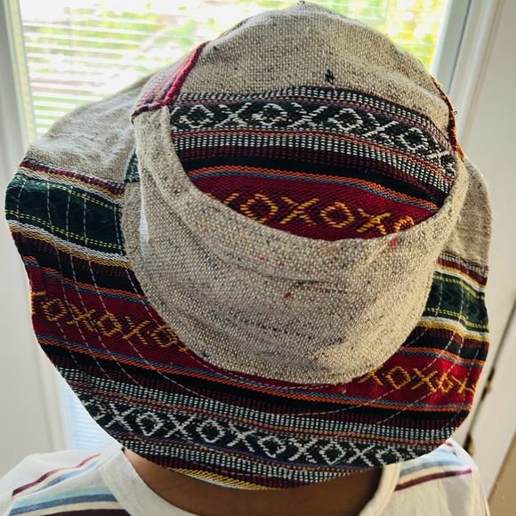 Pure Himalayan Hemp Hat with 100% Cotton Lining Made in Nepal(Unisex) - Picture 4 of 5